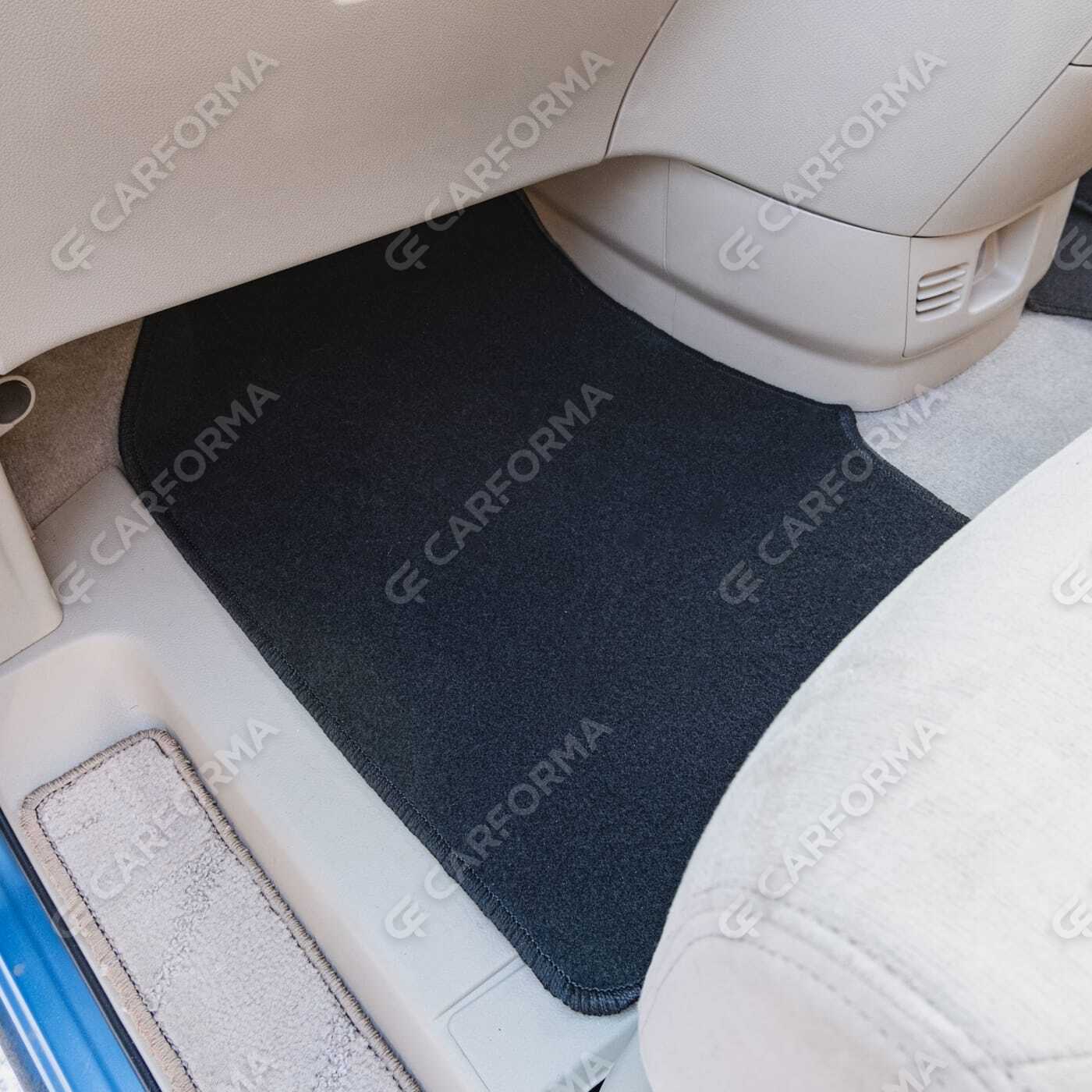 Ворсовые коврики на Nissan Serena (C25) 2005&nbsp;-&nbsp;2010 в Тамбове