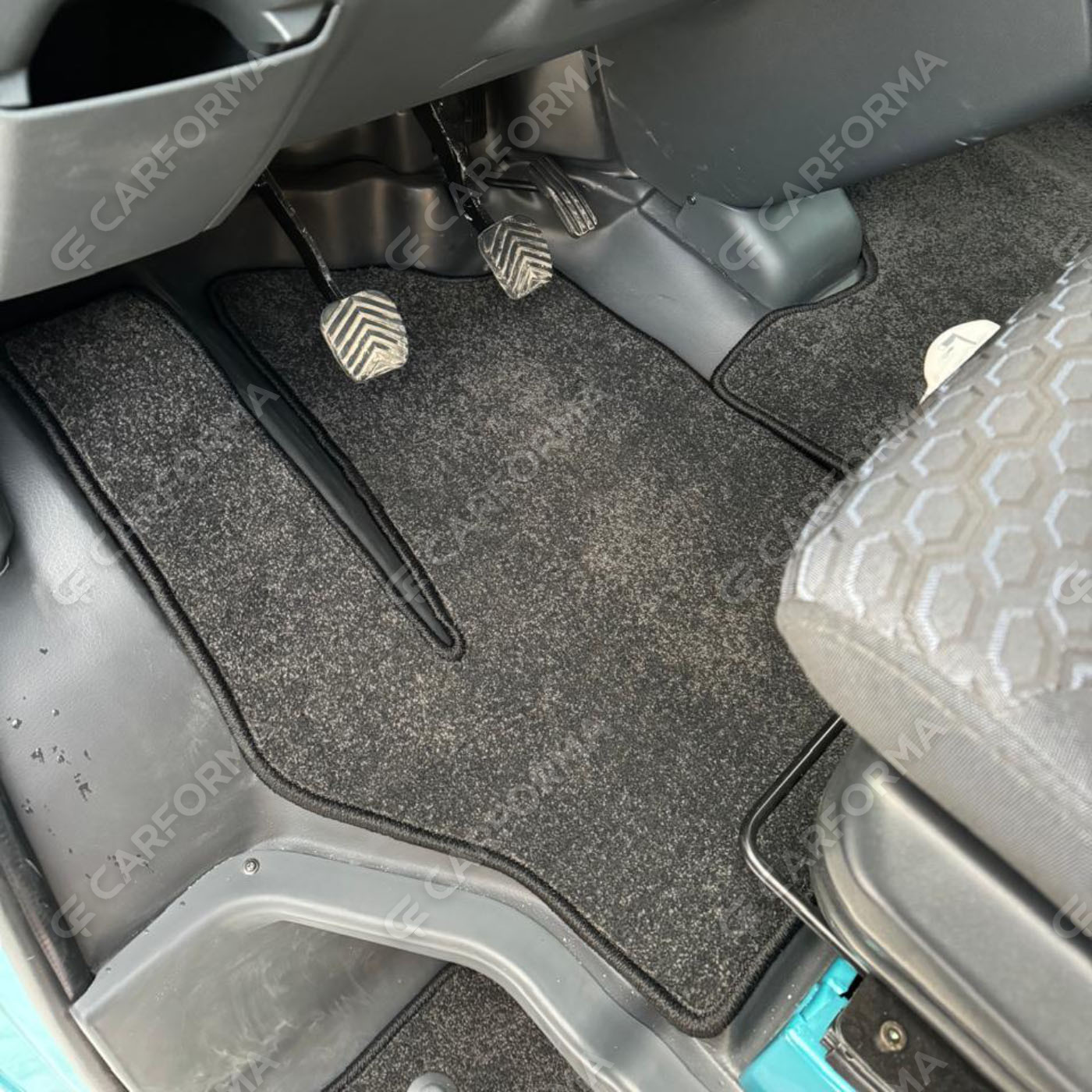 Ворсовые коврики на ГАЗ Соболь NN 2023&nbsp;-&nbsp;2026 в Тамбове