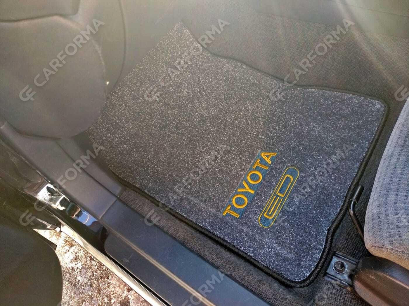 Ворсовые коврики на Toyota Carina ED (T20) 1993&nbsp;-&nbsp;1998 в Тамбове