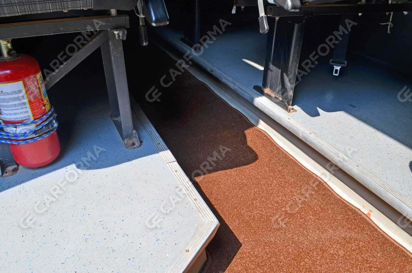 Ворсовые коврики на Mercedes Sprinter (W906) рестайлинг 2013&nbsp;-&nbsp;2018 в Тамбове