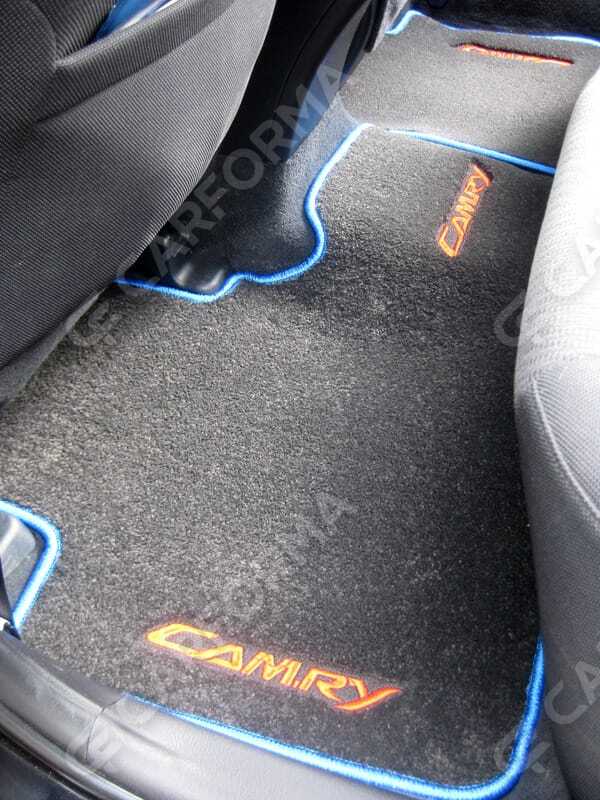 Ворсовые коврики на Toyota Camry (XV50) 2011&nbsp;-&nbsp;2018 в Тамбове