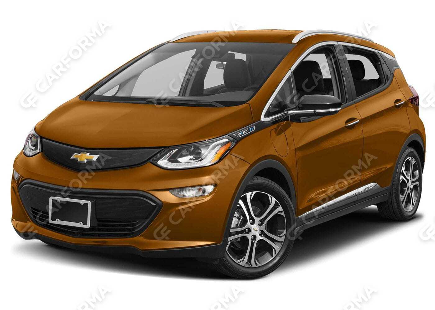 Коврики на Chevrolet Bolt 2016&nbsp;-&nbsp;2023