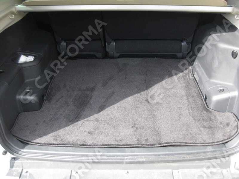 Ворсовые коврики на Mitsubishi Pajero IV 2006&nbsp;-&nbsp;2021 в Тамбове