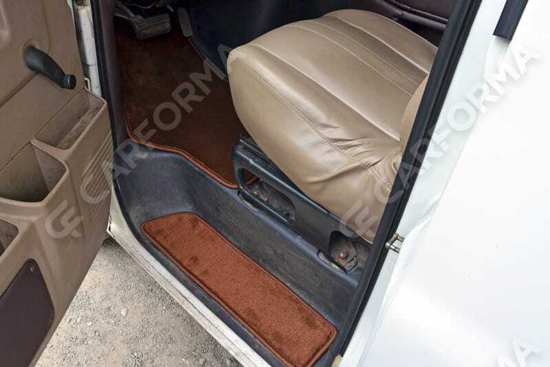 Ворсовые коврики на GMC Savana 2002&nbsp;-&nbsp;2026 в Тамбове