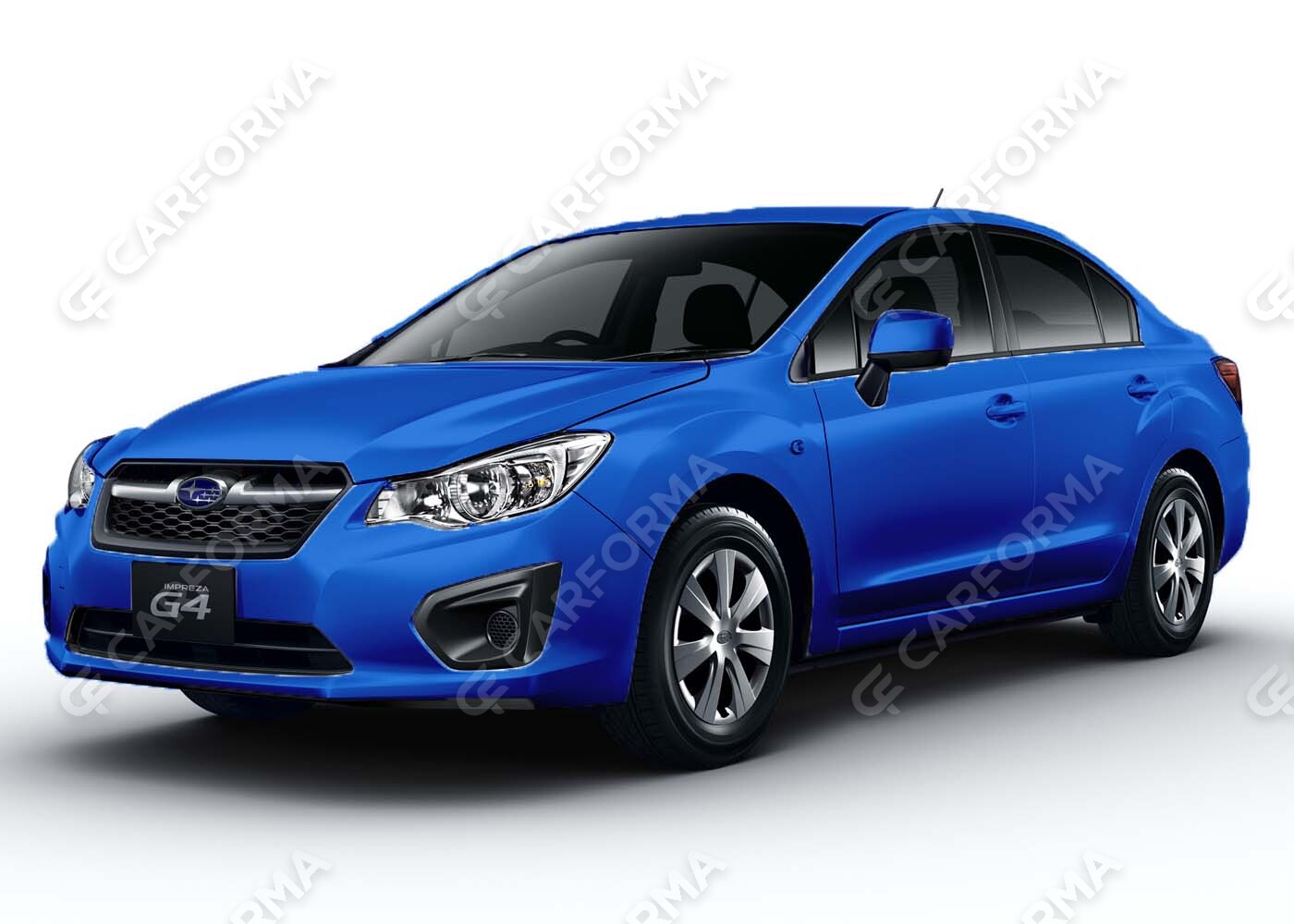 EVA коврики на Subaru Impreza IV 2011&nbsp;-&nbsp;2021