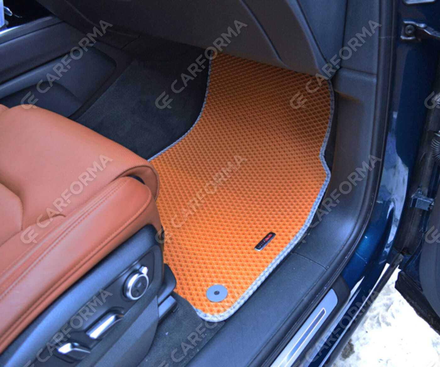 Ворсовые коврики на Audi Q7 II 2015&nbsp;-&nbsp;2026 в Тамбове