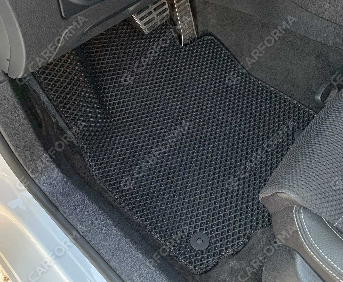 Ворсовые коврики на Volkswagen Scirocco 2008&nbsp;-&nbsp;2017 в Тамбове