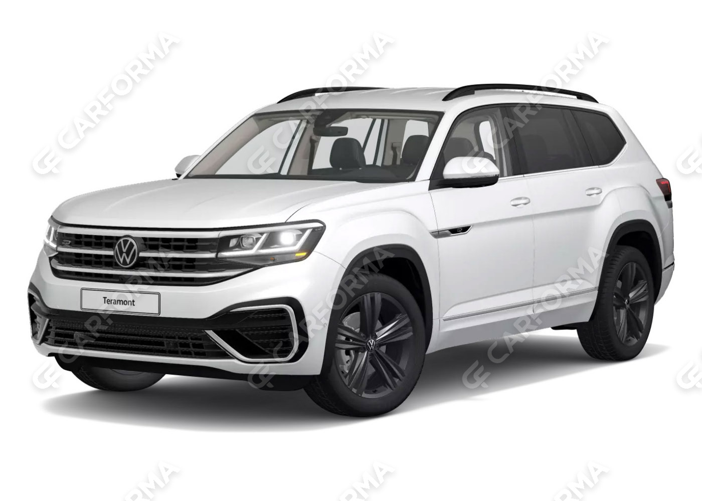 Ворсовые коврики на Volkswagen Teramont 2016&nbsp;-&nbsp;2026