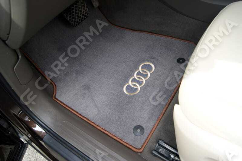 Ворсовые коврики на Audi Q5 I 2008&nbsp;-&nbsp;2017 в Тамбове