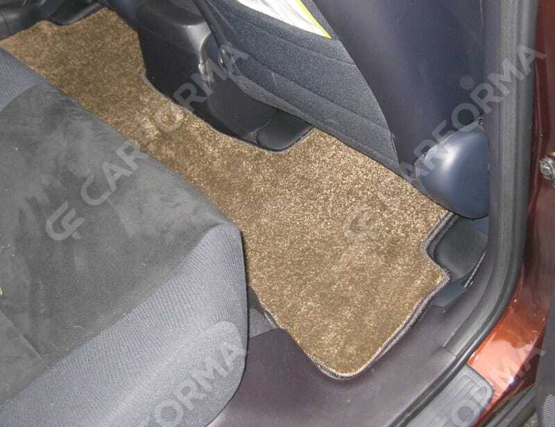 Ворсовые коврики на Honda CR-V III 2006&nbsp;-&nbsp;2012 в Тамбове