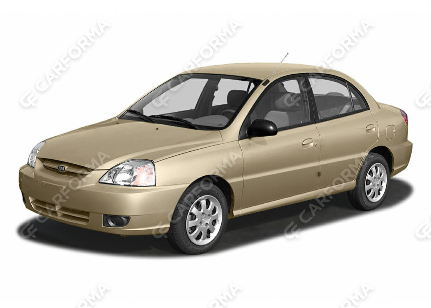 Ворсовые коврики на KIA Rio I 2000&nbsp;-&nbsp;2005