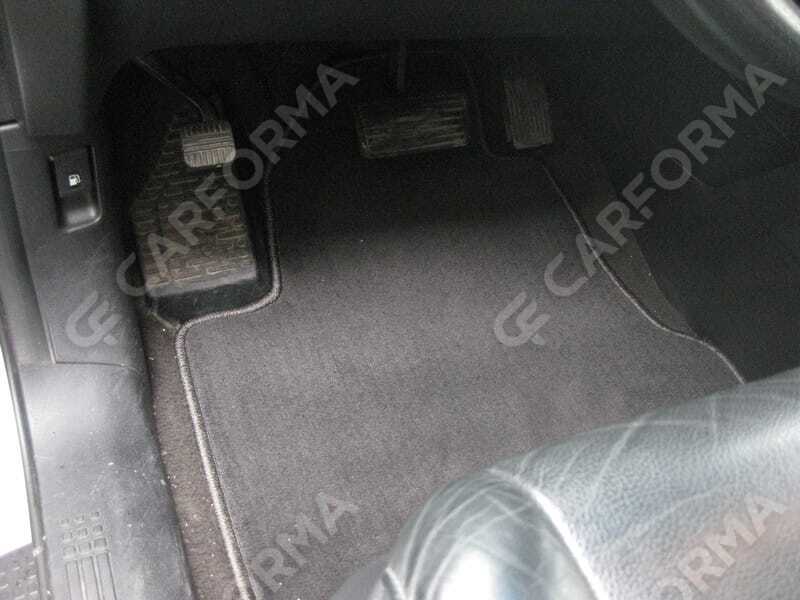 Ворсовые коврики на Honda Pilot II 2008&nbsp;-&nbsp;2015 в Тамбове