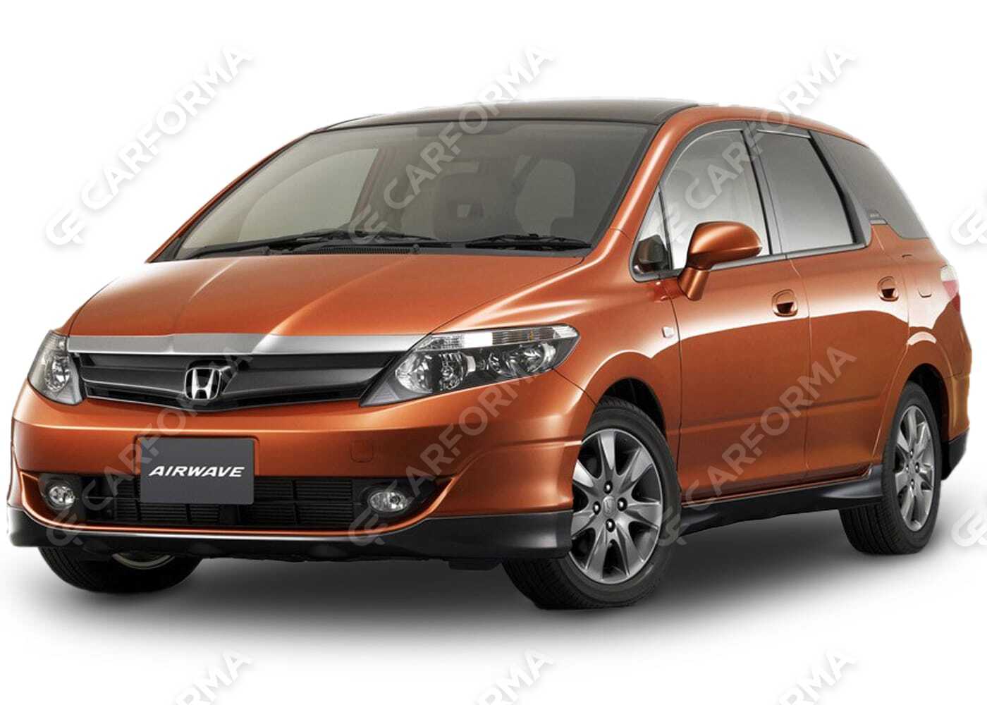 Ворсовые коврики на Honda Airwave 2005&nbsp;-&nbsp;2010 в Тамбове