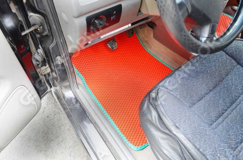 Ворсовые коврики на Chery Amulet A15 2003&nbsp;-&nbsp;2010 в Тамбове