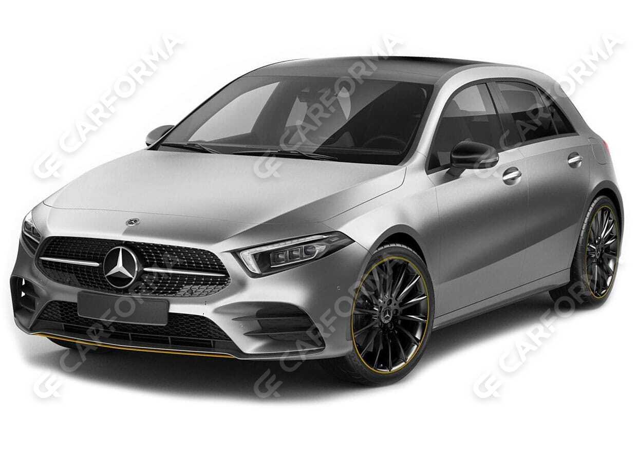 Ворсовые коврики на Mercedes A (W177) 2018&nbsp;-&nbsp;2026