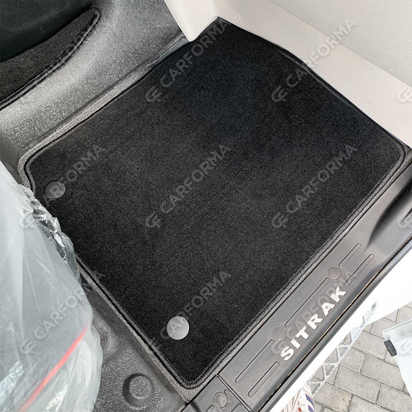 Ворсовые коврики на Howo Sinotruk Sitrak C7H MAX 2023&nbsp;-&nbsp;2026 в Тамбове