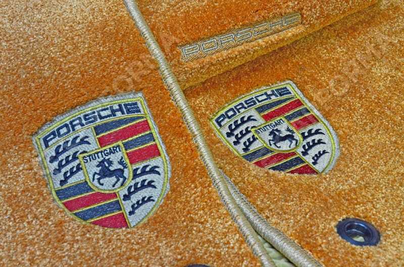 EVA коврики на Porsche Panamera I 2009&nbsp;-&nbsp;2016 в Тамбове