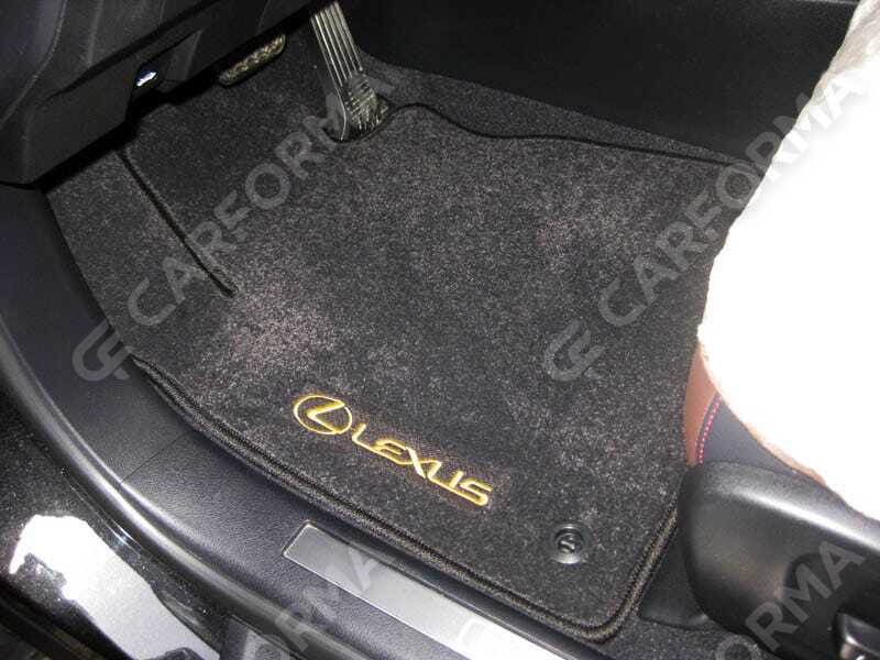 Ворсовые коврики на Lexus RX IV 2015&nbsp;-&nbsp;2022 в Тамбове