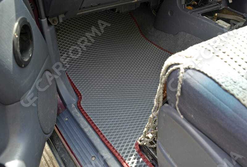 Ворсовые коврики на Toyota Land Cruiser Prado 90 1996&nbsp;-&nbsp;2002 в Тамбове