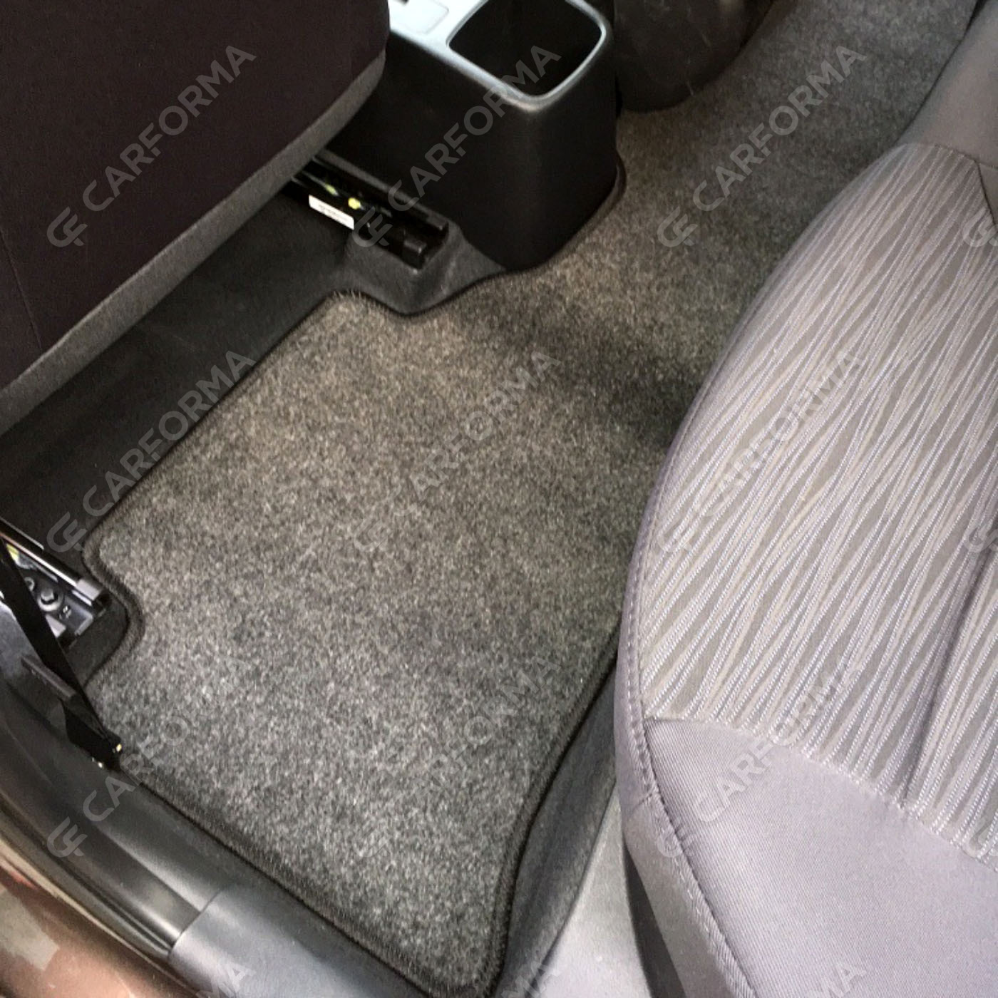 Ворсовые коврики на KIA Rio III 2011&nbsp;-&nbsp;2017 в Тамбове