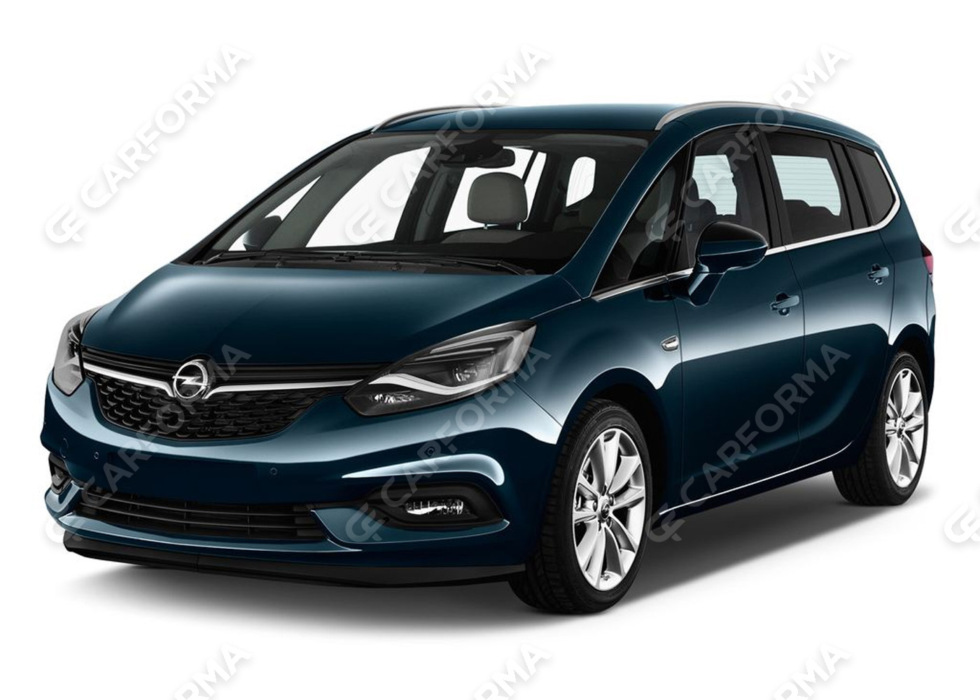 Ворсовые коврики на Opel Zafira C 2011&nbsp;-&nbsp;2019