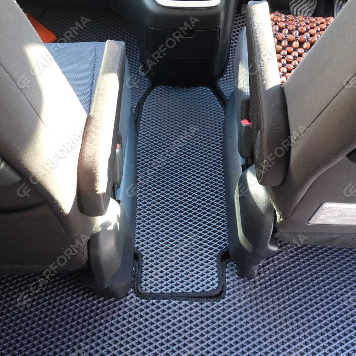 Ворсовые коврики на Nissan Serena (C27) 2016&nbsp;-&nbsp;2022 в Тамбове