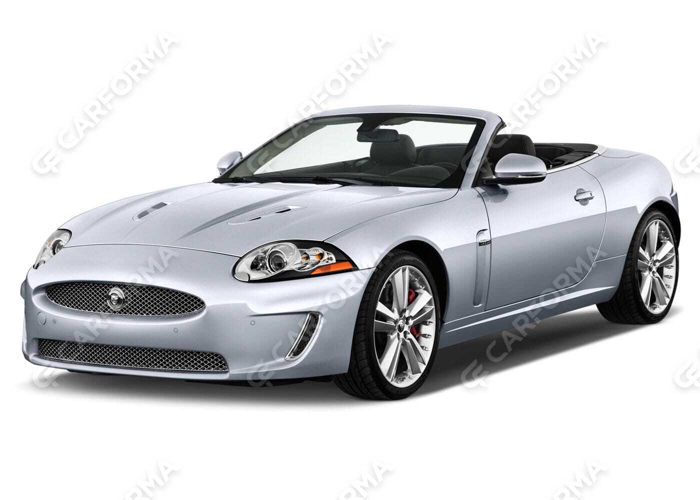 Ворсовые коврики на Jaguar XK 2005&nbsp;-&nbsp;2014 в Тамбове
