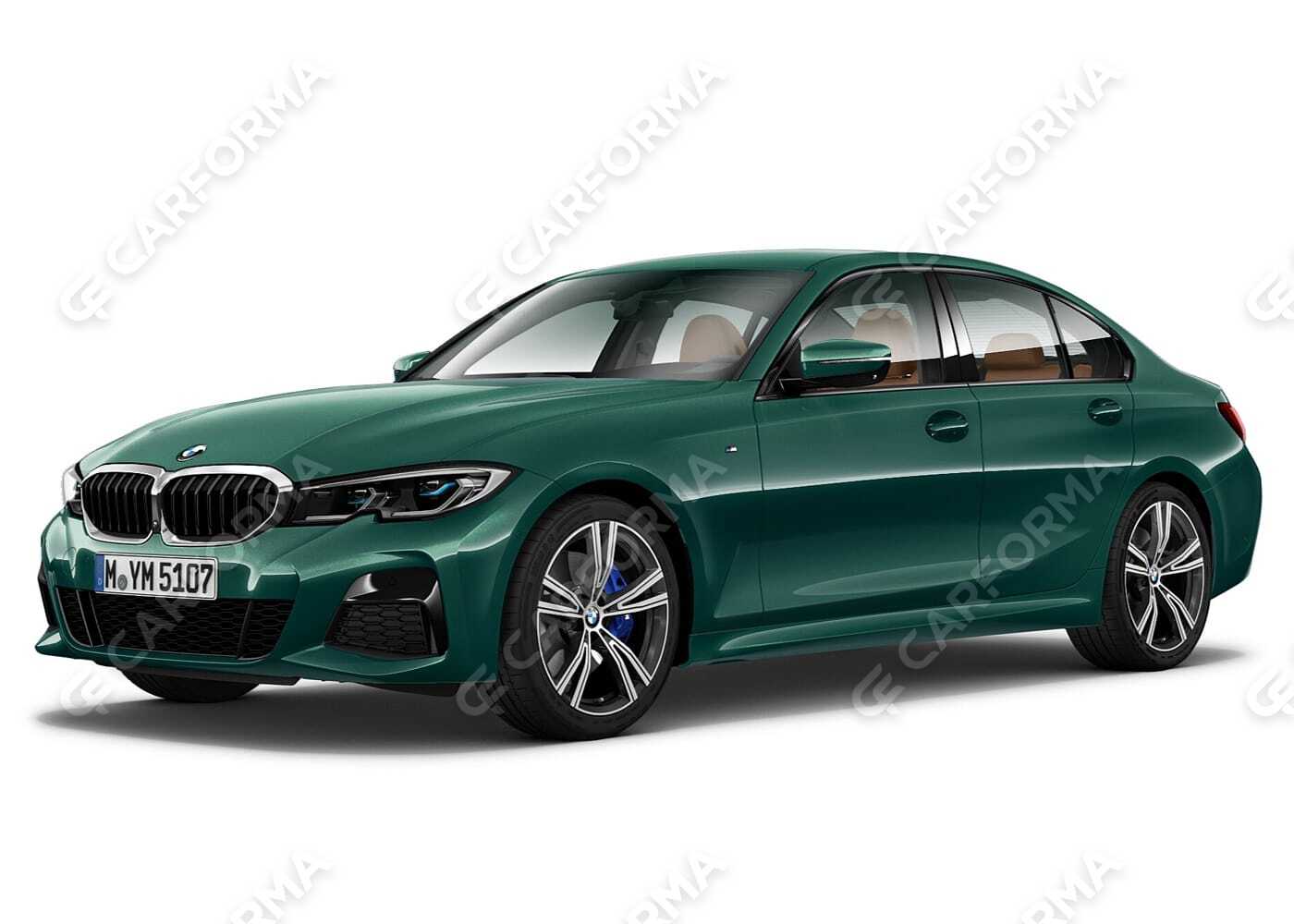 Ворсовые коврики на BMW 3 (G20/G21/G28) 2018&nbsp;-&nbsp;2026