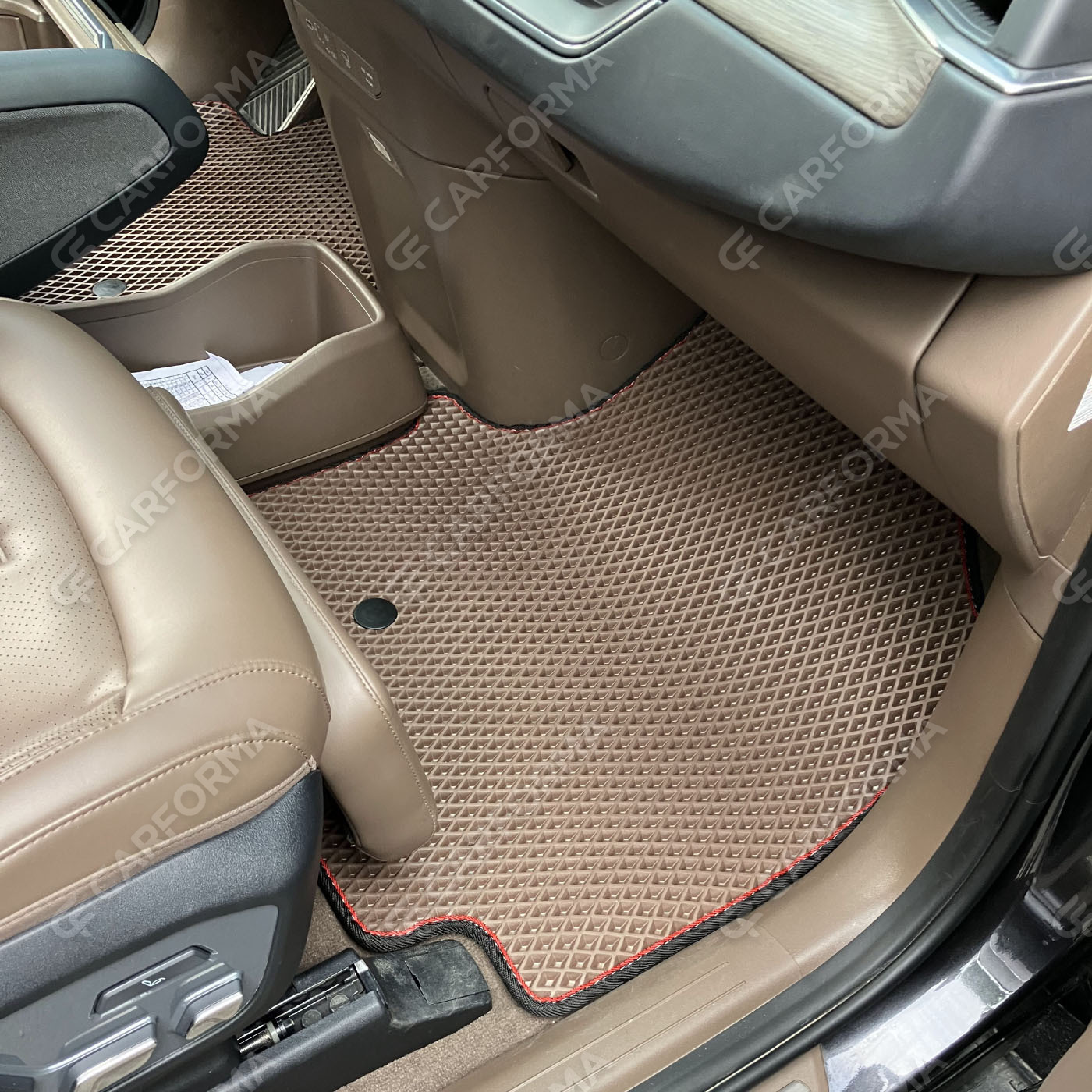 EVA коврики на KIA EV9 2023&nbsp;-&nbsp;2026 в Тамбове