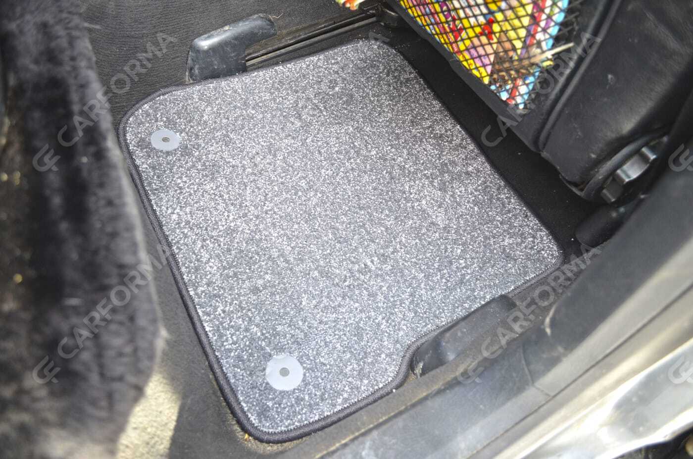 Ворсовые коврики на Audi A6 Allroad quattro (C5) 2000&nbsp;-&nbsp;2006 в Тамбове