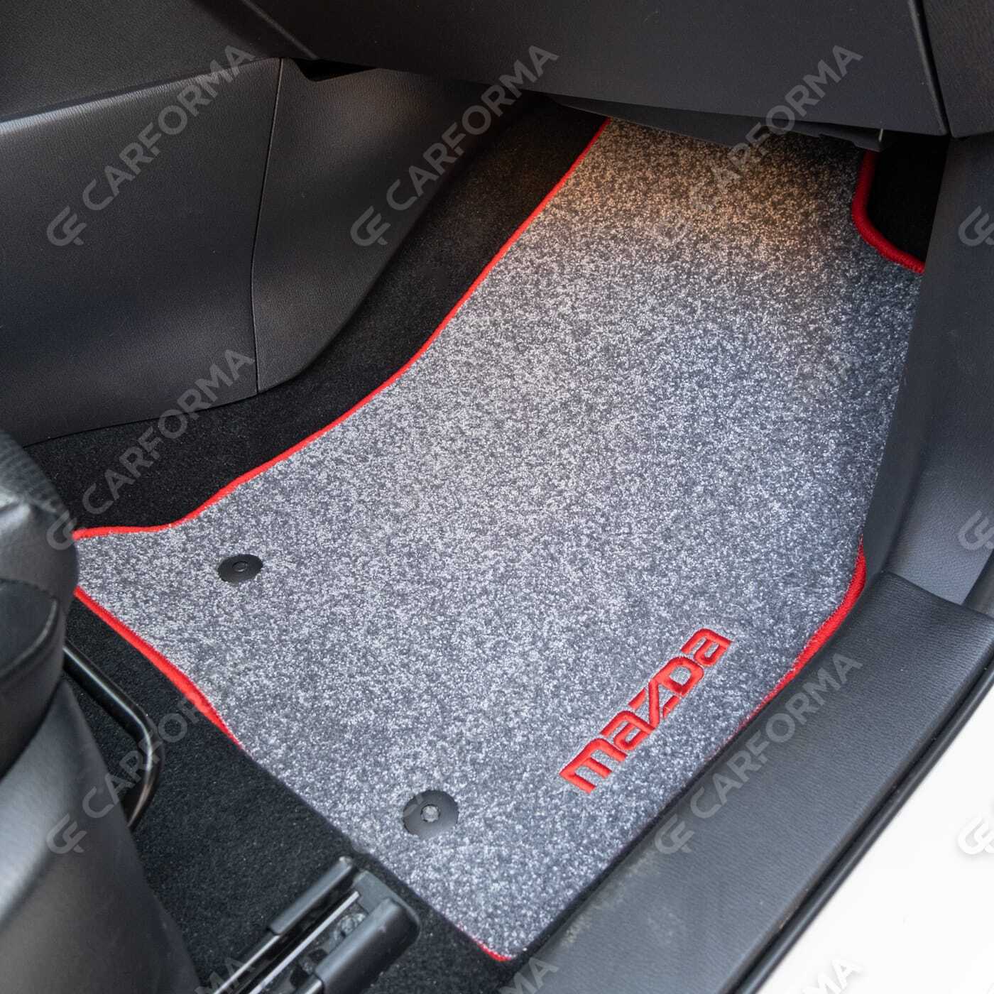 Ворсовые коврики на Mazda CX5 I 2011&nbsp;-&nbsp;2017 в Тамбове