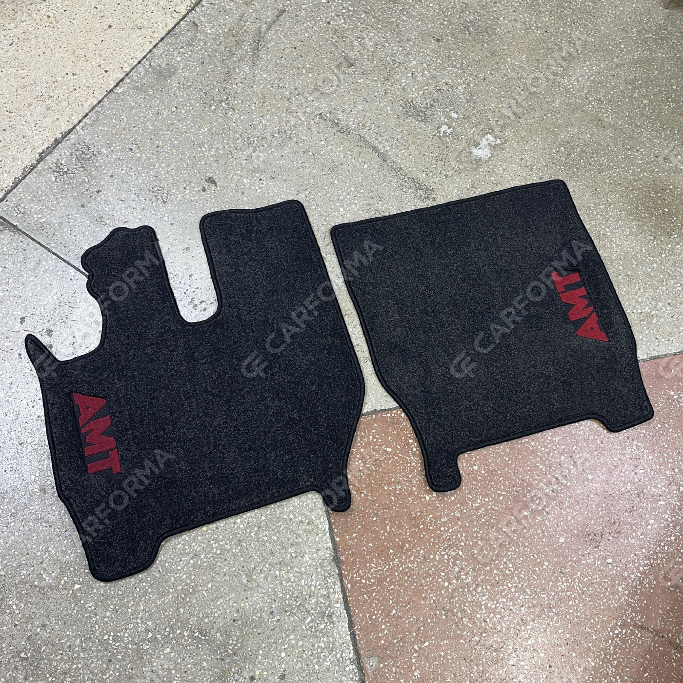 Ворсовые коврики на Hongyan SAIC-IVECO Genlyon кабина C6HR 2023&nbsp;-&nbsp;2026 в Тамбове