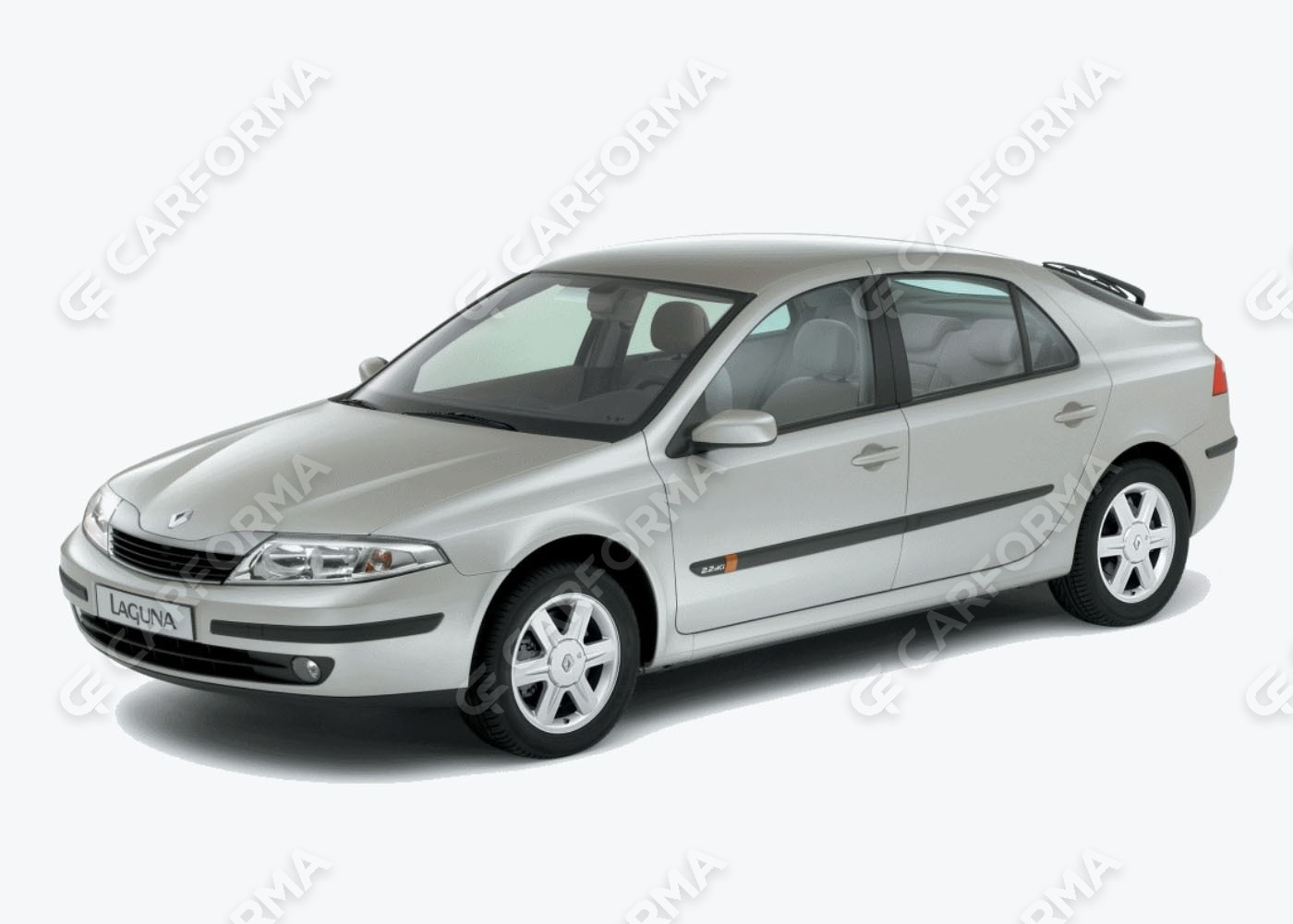 EVA коврики на Renault Laguna II 2001&nbsp;-&nbsp;2008