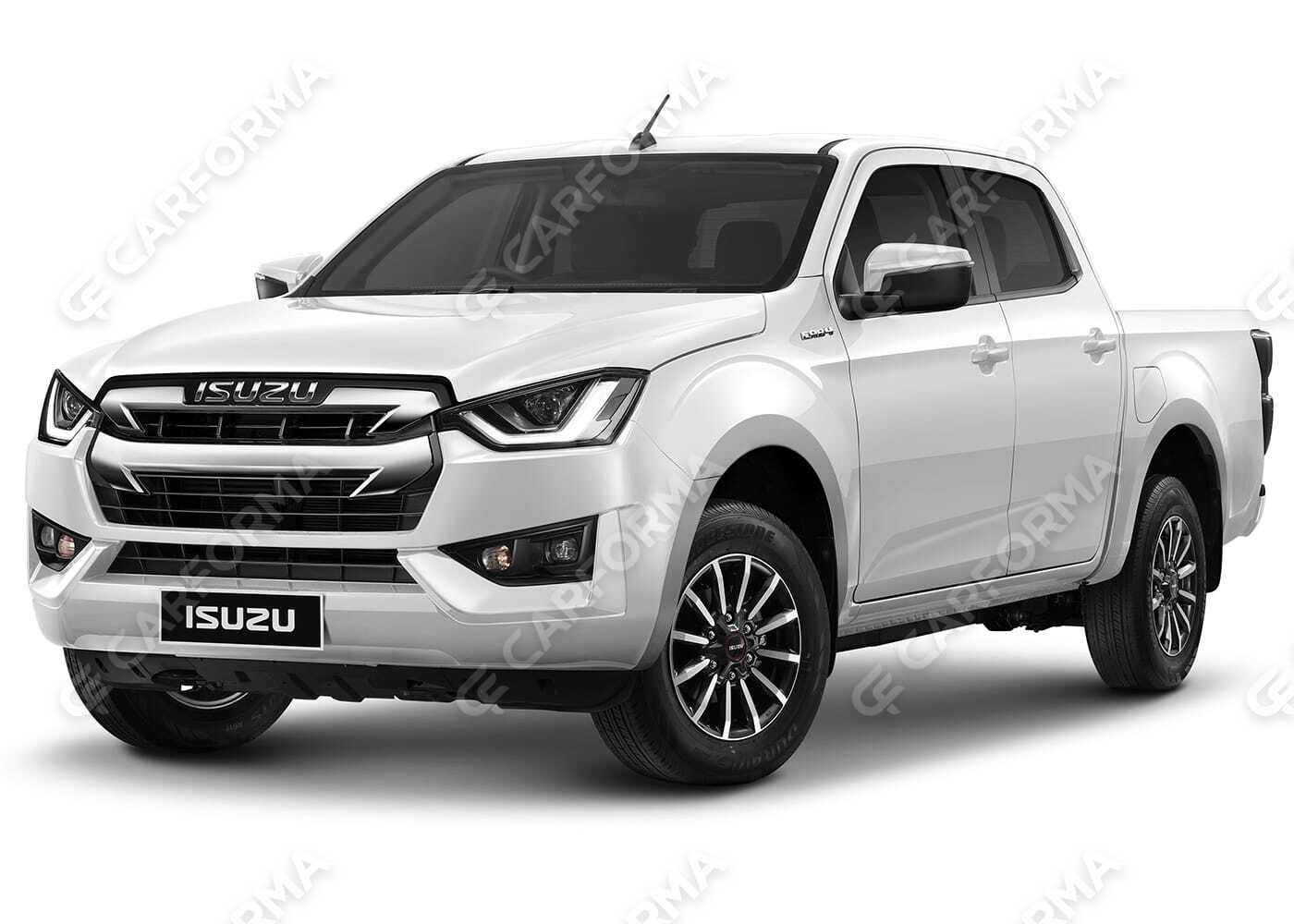 Ворсовые коврики на Isuzu D-max III 2019&nbsp;-&nbsp;2026