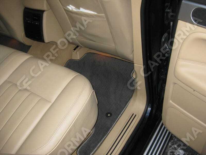 Ворсовые коврики на Volkswagen Touareg I 2002&nbsp;-&nbsp;2010 в Тамбове
