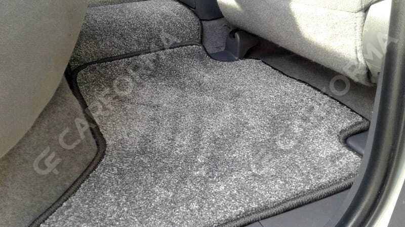 Ворсовые коврики на Toyota Hilux VII 2008&nbsp;-&nbsp;2015 в Тамбове