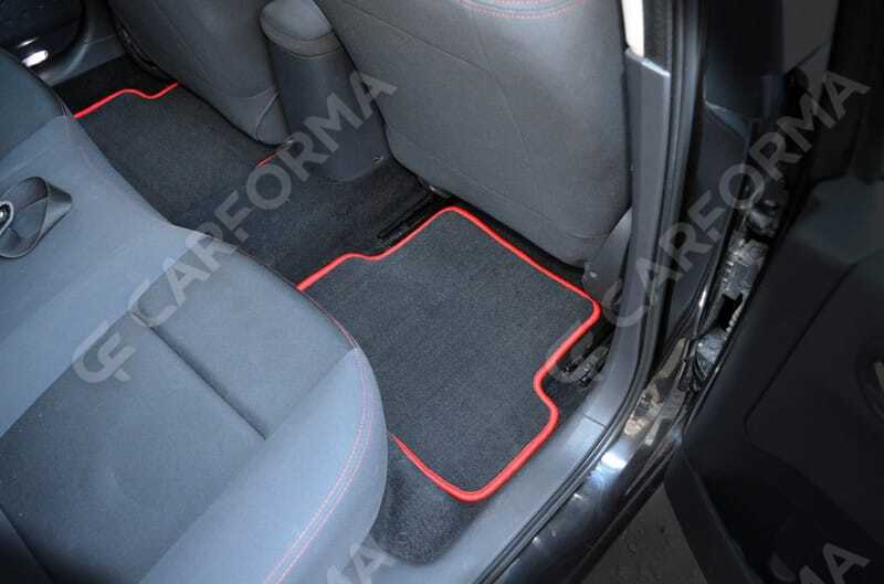 Ворсовые коврики на Renault Megane II 2002&nbsp;-&nbsp;2008 в Тамбове