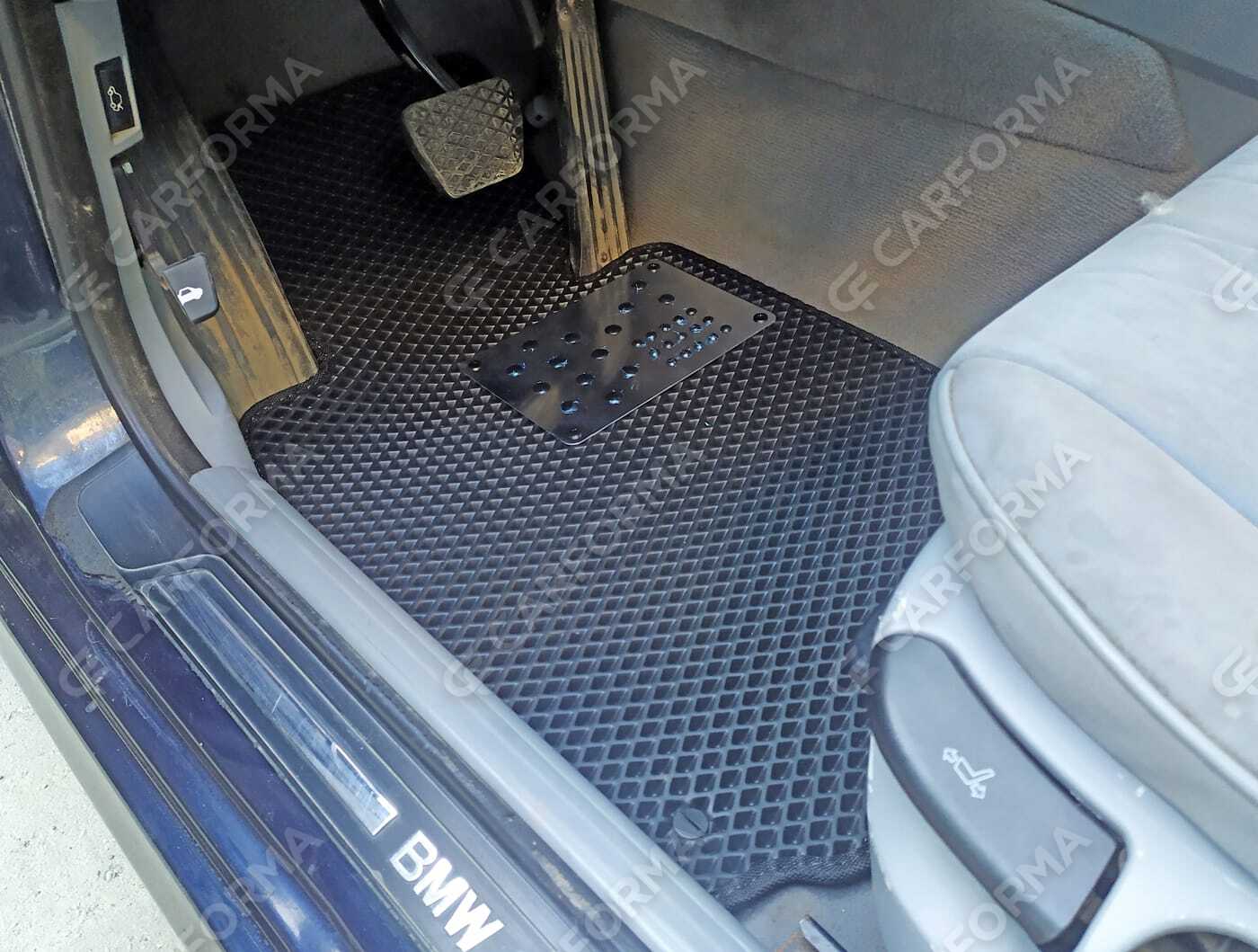 Ворсовые коврики на BMW 5 (E39) 1995&nbsp;-&nbsp;2004 в Тамбове