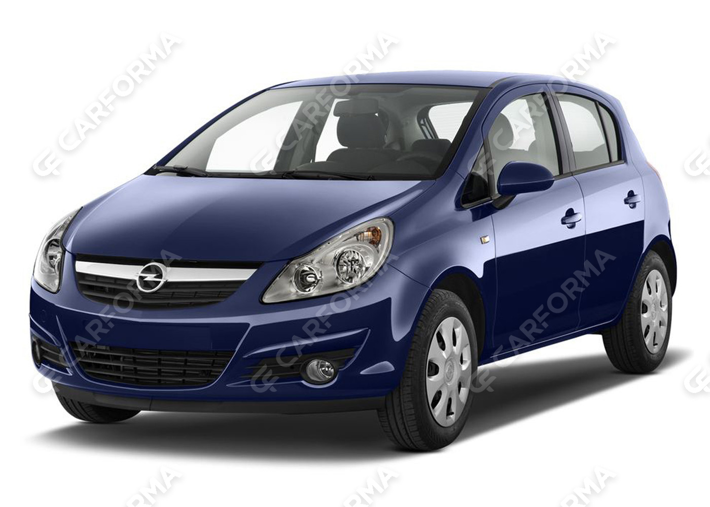 EVA коврики на Opel Corsa D 2006&nbsp;-&nbsp;2014