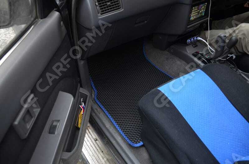 Ворсовые коврики на Toyota Hilux Surf II 1989&nbsp;-&nbsp;1995 в Тамбове