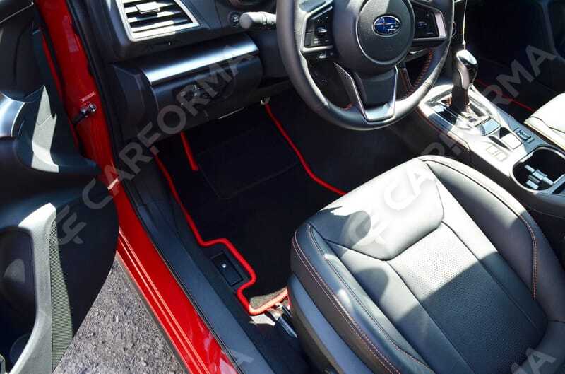Ворсовые коврики на Subaru XV II 2017&nbsp;-&nbsp;2022 в Тамбове