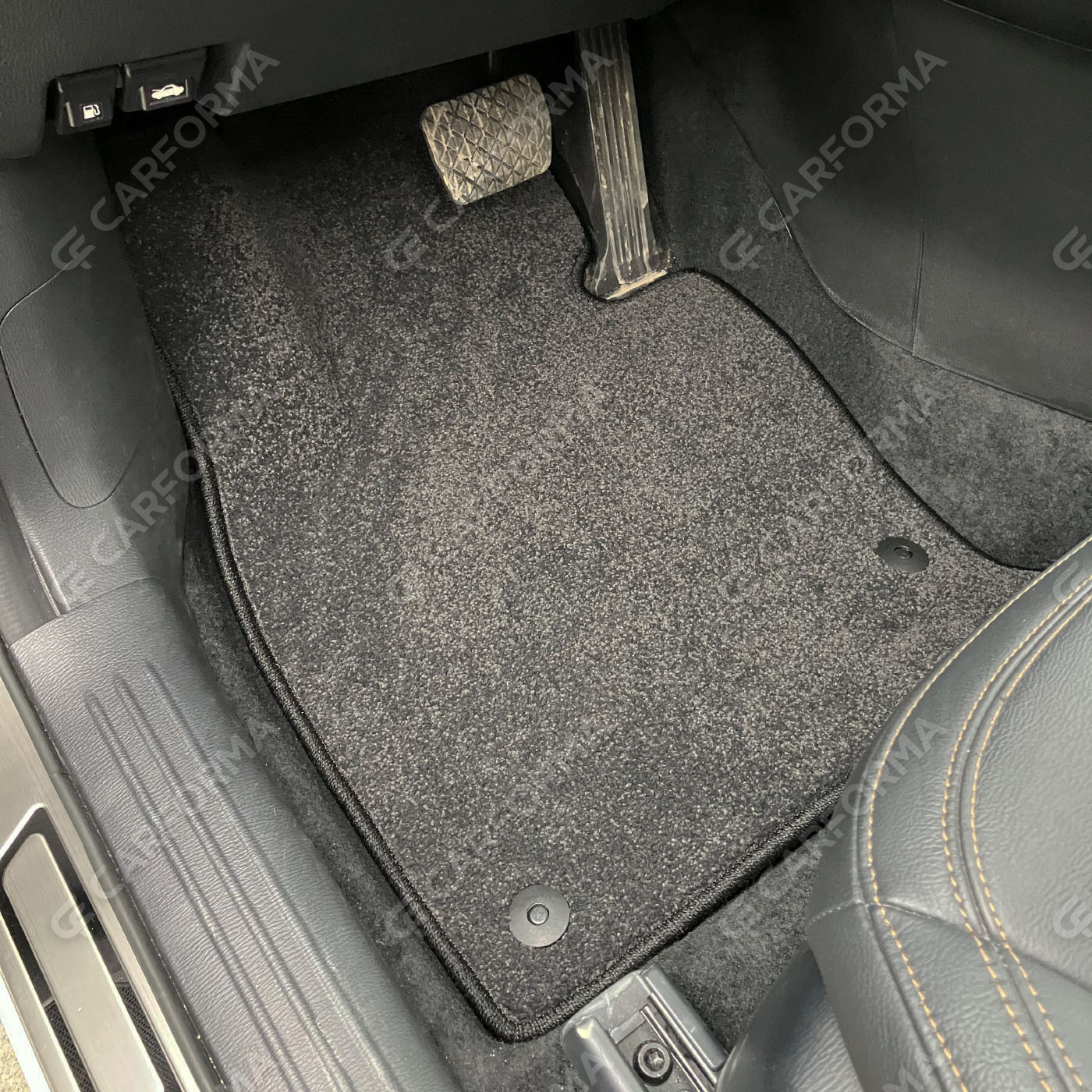 Ворсовые коврики на Mazda CX5 II 2016&nbsp;-&nbsp;2026 в Тамбове