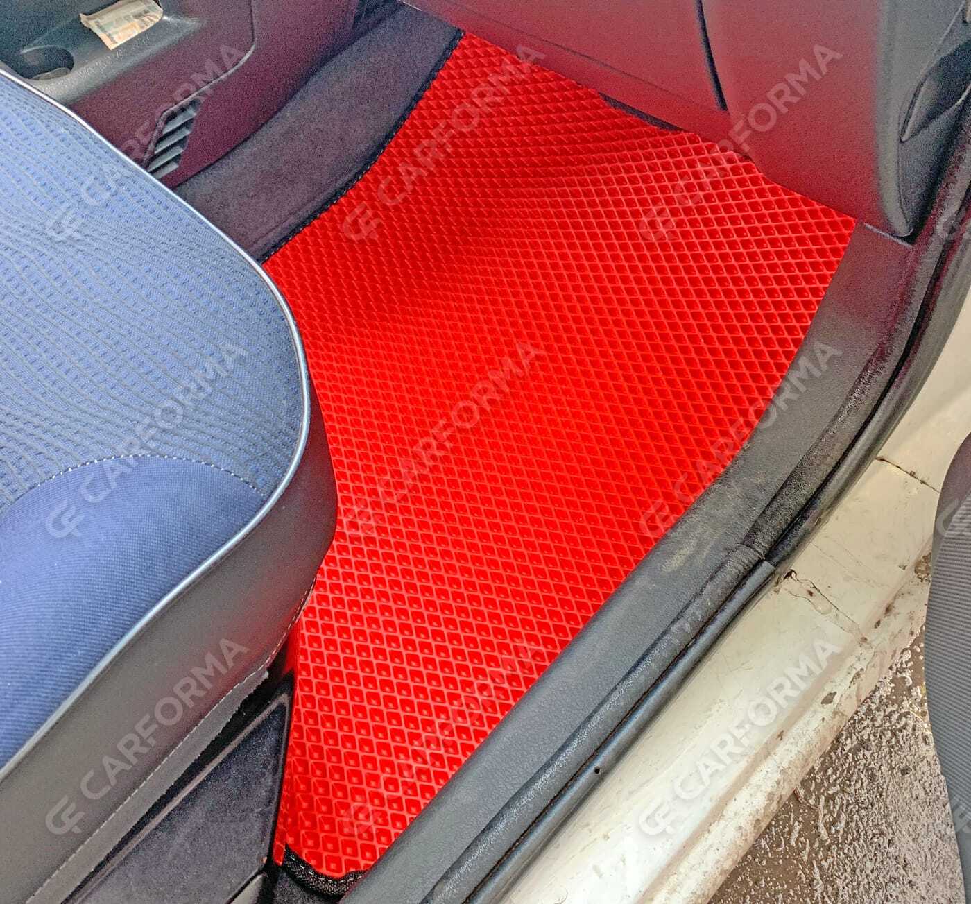 Ворсовые коврики на Peugeot Partner I 1996&nbsp;-&nbsp;2012 в Тамбове