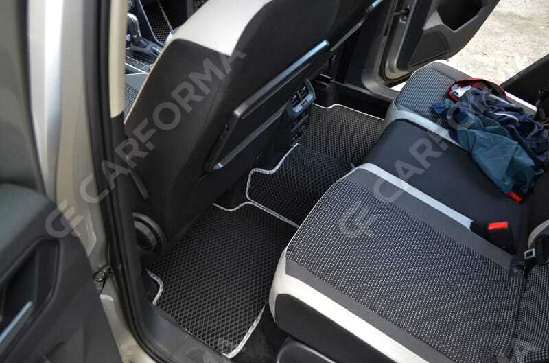 Ворсовые коврики на Volkswagen Tiguan II 2016&nbsp;-&nbsp;2026 в Тамбове