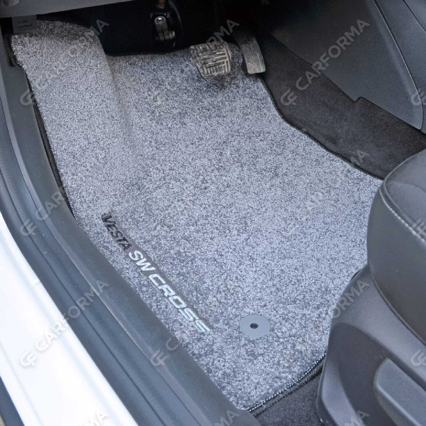 Ворсовые коврики на Lada (ВАЗ) Vesta рестайлинг 2022&nbsp;-&nbsp;2026 в Тамбове