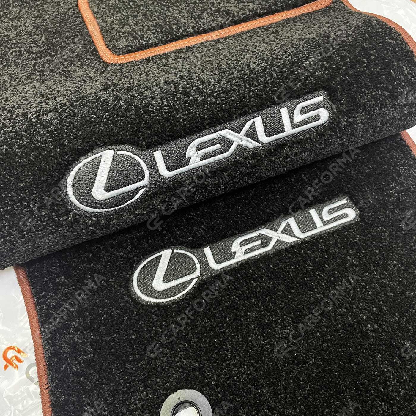 Ворсовые коврики на Lexus ES V 2006&nbsp;-&nbsp;2012 в Тамбове