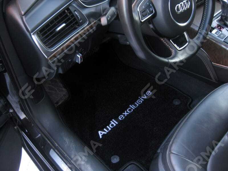 Ворсовые коврики на Audi A7 (4G) 2010&nbsp;-&nbsp;2018 в Тамбове