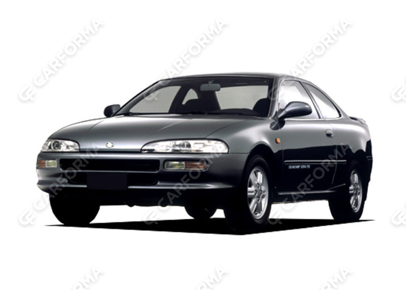 Ворсовые коврики на Toyota Sprinter Trueno (E10/E11) 1991&nbsp;-&nbsp;2000 в Тамбове