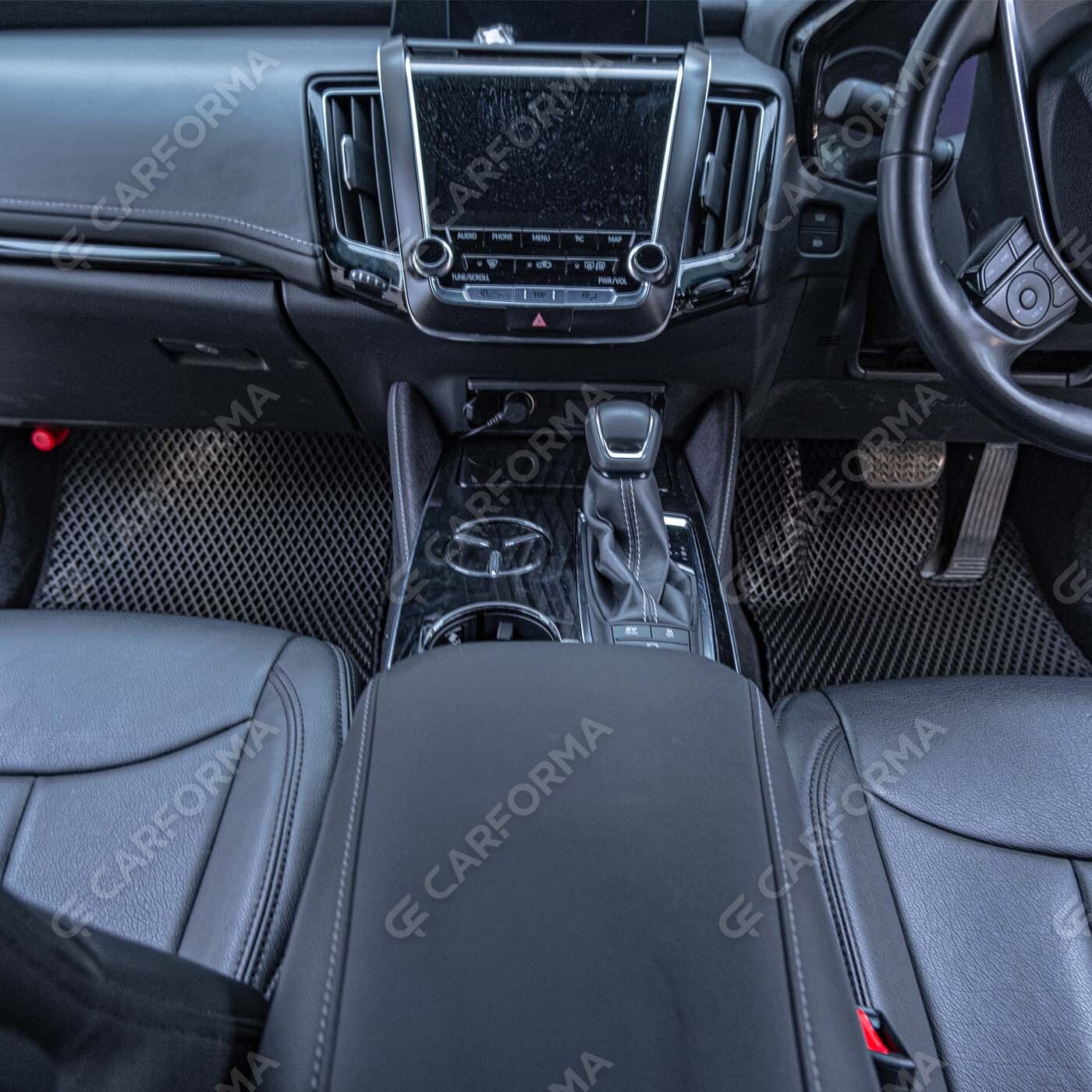 Ворсовые коврики на Toyota Crown (S220) 2017&nbsp;-&nbsp;2022 в Тамбове