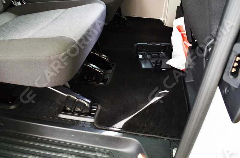 Ворсовые коврики на Volkswagen Transporter (T5) 2003&nbsp;-&nbsp;2015 в Тамбове